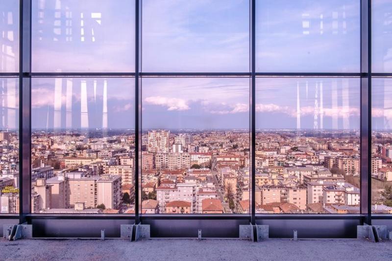 Sky Tower Suite Mestre Kültér fotó