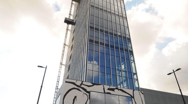 Sky Tower Suite Mestre Kültér fotó