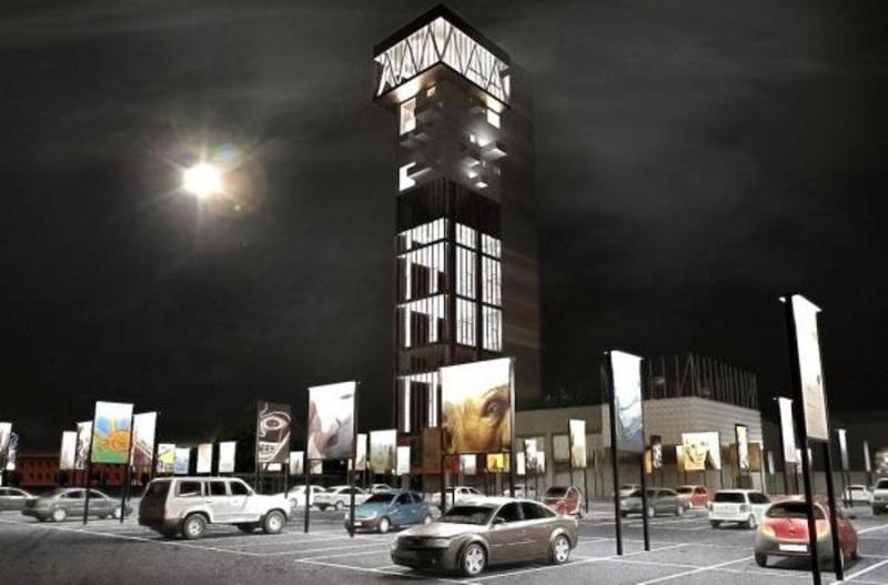 Sky Tower Suite Mestre Kültér fotó
